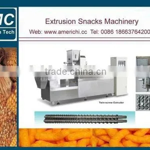 Jinan Twin Screw Extruder Food Machine thumbnail-1