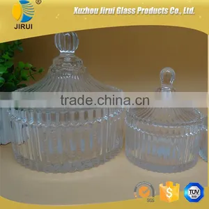 Glass Sugar Jar for Excellent Gift thumbnail-1