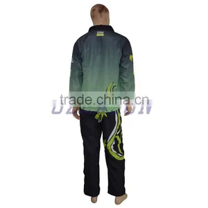 Hot Selling OEM Cheap Custom Sublimation Long Tracksuit/Jacket Warm Up/New Design Women Tracksuit thumbnail-6