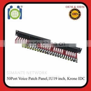 CAT.3 50 Port Patch Panel, Krone thumbnail-2