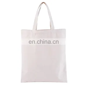 Custom Logo Printed Cheap Reusable Shopping Bags Plain Blank Cotton Canvas Tote Bag thumbnail-2