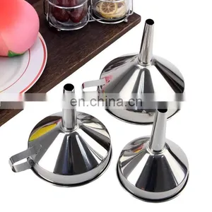 Best Quality Stainless Steel Funnel Set Oil Beer Canning Funnel Set thumbnail-3