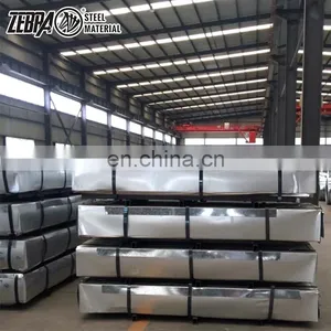Standard Size Z275 1.5*1250*2440mm Galvanized Steel Flat Sheet GI Plain Sheet Plate thumbnail-5
