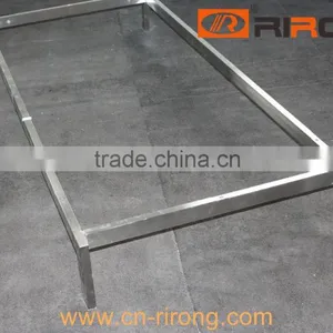 8039 Stainless Steel 3 Seat Office Sofa Metal Frame thumbnail-2