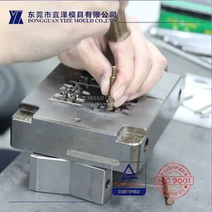 High Precision Plastic Injection Mold for POM True Color Cam Armor Machining and Assembly Suppliers thumbnail-3