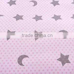 Home Textile Star and Moon Pattern Reactive Printed Quilt Cover Set Modern Kids Bedroom Sets thumbnail-5