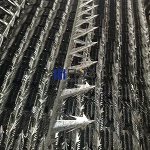 Anti Climb Double Clawed Galvanized Steel Wall Claws for Security Fencing thumbnail-5