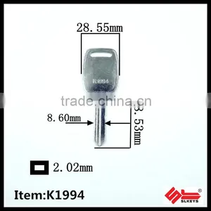 K1994 High Quality Car Blank Key thumbnail-2