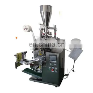 New Arrival Small Automatic Vertical Granules Packing Machines For Grain Candy Rice Flour Salt Nuts Spices Tea Bag thumbnail-1