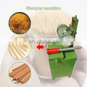 Wooden Toothpicks Product Line Bbq Stick Making Machine thumbnail-4