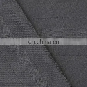 High Stretch Chinese Factory Price Jacket Cuff Jacket Ribbed Solid Rib Knit Fabric thumbnail-2