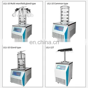 Automatic Laboratory Apparatus Vacuum Freeze Dryer thumbnail-4