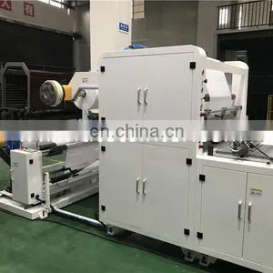 UTHQ1100K Automatic Greaseproof Paper Sheet Cutting Machine for Burger Fast Food thumbnail-4
