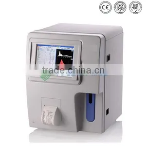 YSTE880V High Performance 35 Samples Test per Hour Auto Hematology Analyzer Vet thumbnail-1