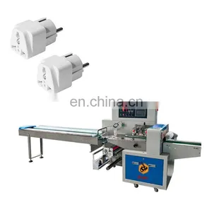 Automatic Induction Bag Length Flow Pack Candle Toy Packaging Machine thumbnail-1