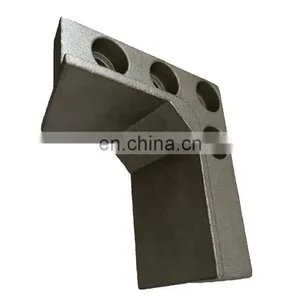 Custom Investment Casting CNC Machining Steel Precision Casting Electronic Components Accessories thumbnail-5