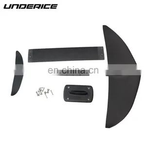 Aluminum Mast Full Carbon Fiber Wing SUP Hydrofoil for Stand Up Board Surfing With Plate Mount,Carbon Foil thumbnail-1