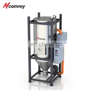 Liansu CE Standard Industrial Plastic PVC PE PP Pellets Materials Drying Hopper Dryer thumbnail-2