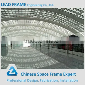 Construction Design Light Steel Prefab Building Function Hall Design thumbnail-1