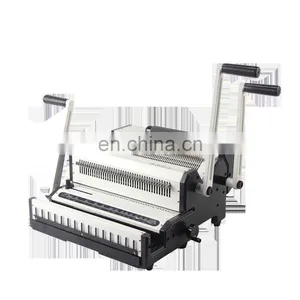 High Quality Multi-function Wire And Spiral Manual Book Binding Machine thumbnail-3