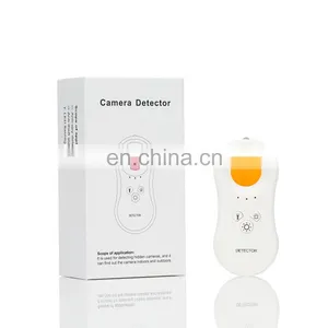 Personal Security Theft Alarm Wireless Camera Detector Motion Vibration Sensor Anti-Spy Camera Detector for Hotel thumbnail-2