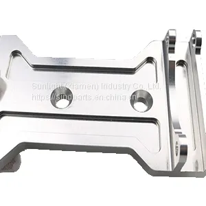 CNC Milled Parts, Custom Milled Parts, Precision Milled Parts, OEM Milled Components, Anodized Milled Parts thumbnail-1