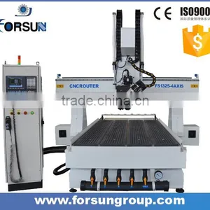 China 4 Axis CNC Router Woodworking 59" x 118" (1500mm x 3000mm) Artisman Woodworking CNC Router Quality Choice thumbnail-1