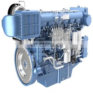 818hp 8 Cylinders Water Cooling Weichai Diesel Engine 8170ZC818-3 for Marine thumbnail-1