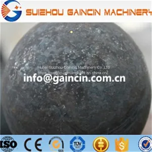 Rolling Steel Media Ball, Steel Grinding Media Balls for Metal Ores, Grinding Media Steel Balls thumbnail-1