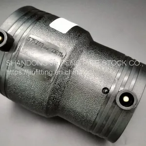 ELECTROFUSION Reducer Coupler PE100, SDR11 75mm*63mm Inner Diameter thumbnail-4