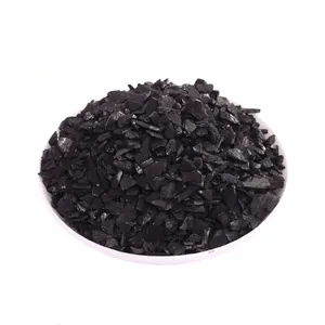 High Purity Coconut Shell Nut Shell Activated Carbon Water Treatment Granular Active Carbon 1-2mm thumbnail-2