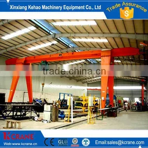 Gantry Crane Manufacturer, 5t Single Beam Gantry Crane thumbnail-1
