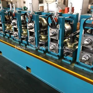 High Frequency Straight Seam Carbon Steel EMT Tube Pipe Welding Machine Line thumbnail-4
