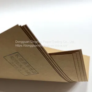 Cardboard Paper Raw Material Brown American With Competitive Price thumbnail-1