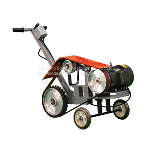 High Power Hand Sanding Belt Mechanical Hand Sanding Belt Machine Metal Sanding Machine thumbnail-2