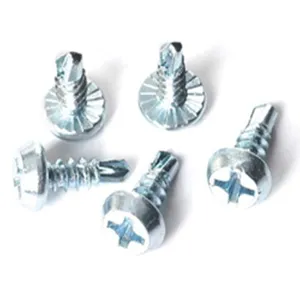 Pan Framing Head Self Drilling Screw (Serration Under Head) thumbnail-1