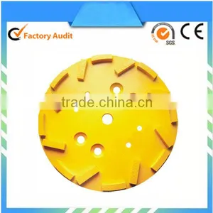 250mm Diamond Floor Grinding Plate thumbnail-1