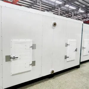 ZL-2 Model Steam Air Heater With Left-Right Circulation thumbnail-2
