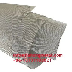 ULTRA FINE 200 250 300 350 400 MESH NICKEL WOVEN WIRE MESH thumbnail-1