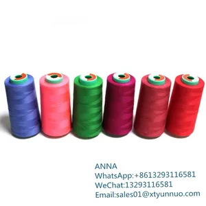 Polyester High Tenacity Sewing Thread for Clothing thumbnail-1