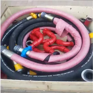 High Pressure Rotary Drilling Hose With Fig1502 Union on Both Ends thumbnail-1