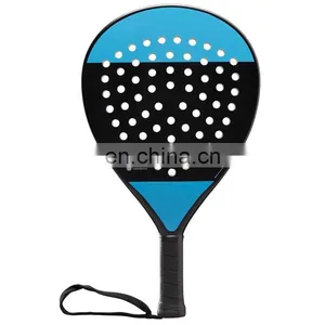 New Arrival Customized Full Carbon 3K 12K 18K Padel Racket For Professional Sports thumbnail-1
