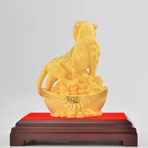 Velvet Sand Gold Crafts Golden Tiger thumbnail-4