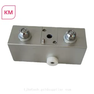 Parts Selectatec Compatability Block for Anaesthesia Workstation Silver thumbnail-1