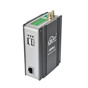 ARMxy Industrial Computer T113-i Dual-Core ARM Cortex-A7 Supports Node-Red RS485 CAN DI DO AI AO GPIO for Industrial Control thumbnail-3