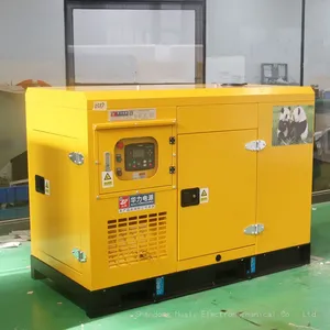 20kW 25kVA Silent Generator 3-Phase AC Brushless Diesel Generator Low Noise Genset thumbnail-3