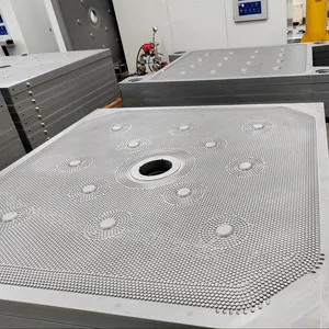 1200mm 1500mm Replaceable PP Membrane Squeeze Filter Presses and Filter Plates for Andritz Filter Press thumbnail-3