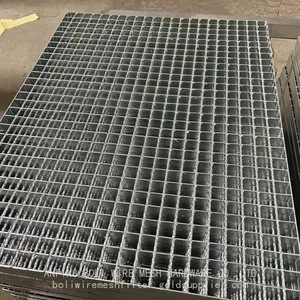 Hot Galvanized Building Reconstruction Building Upgrade Flooring Bar Grating /Heavy-Duty Industrial Steel Floor Grating thumbnail-3