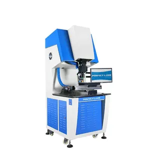 20w 200x200mm Open Type Fiber Laser Scribing Machine for Solar Cell thumbnail-1