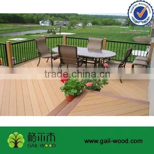 No Repainting WPC Decking Flooring Board Zhejiang Factory thumbnail-1